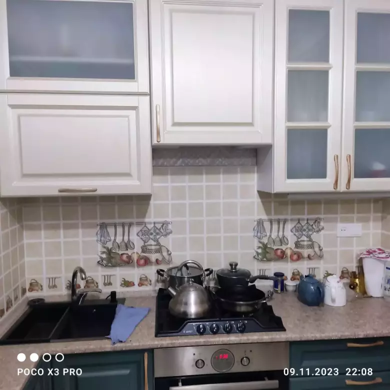 двухкомнатная квартира на алайском рынке