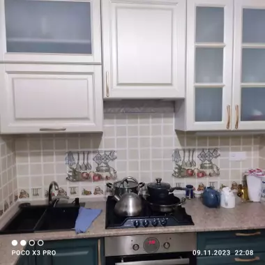 двухкомнатная квартира на алайском рынке