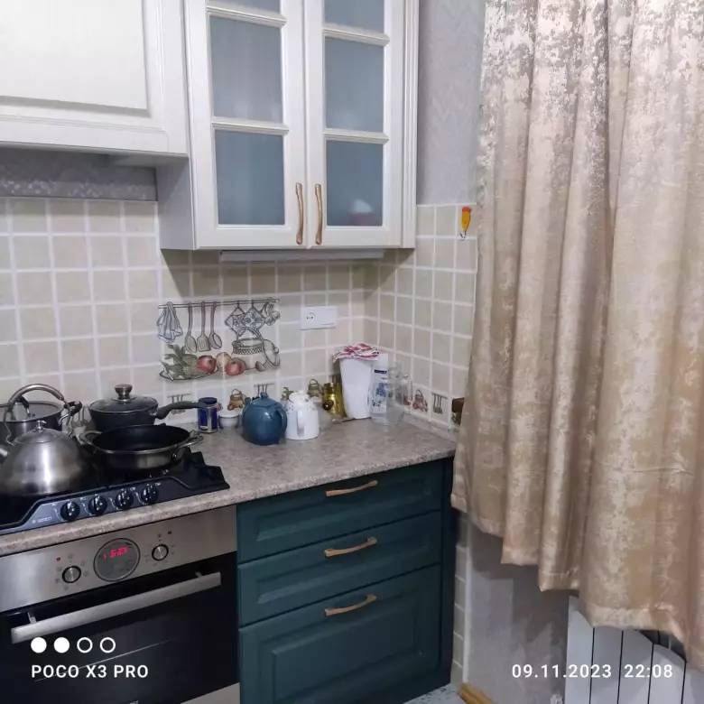 двухкомнатная квартира на алайском рынке