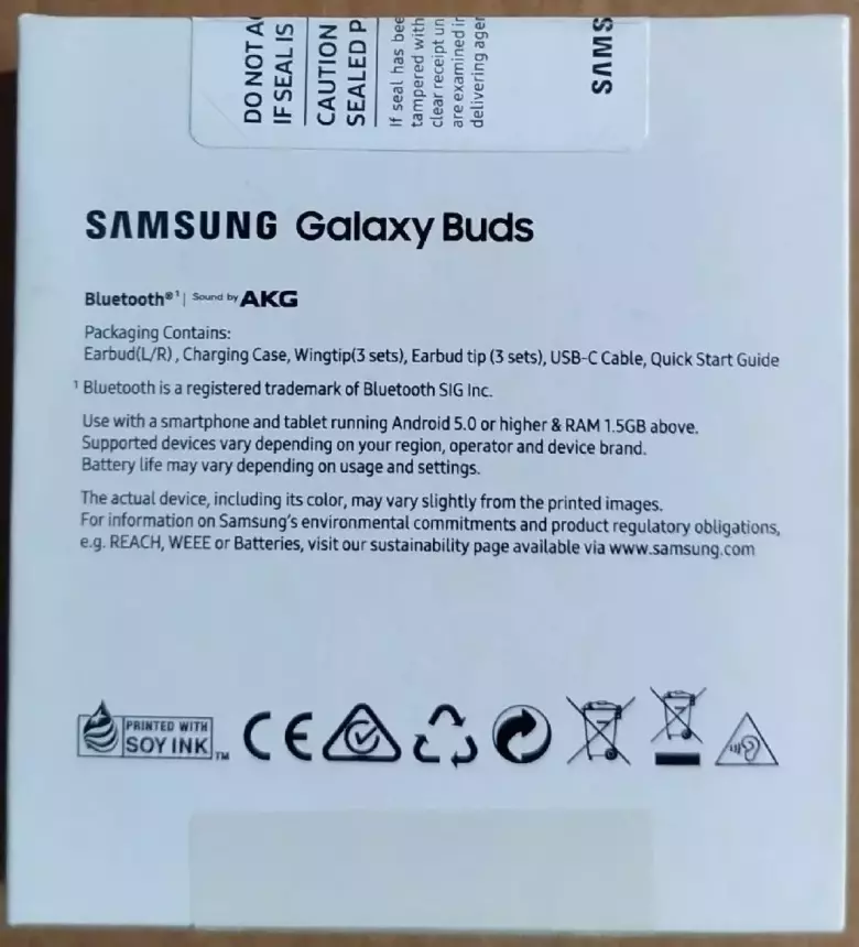 Samsung Galaxy Buds (возможна доставка)
