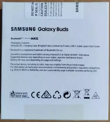 Samsung Galaxy Buds (возможна доставка)
