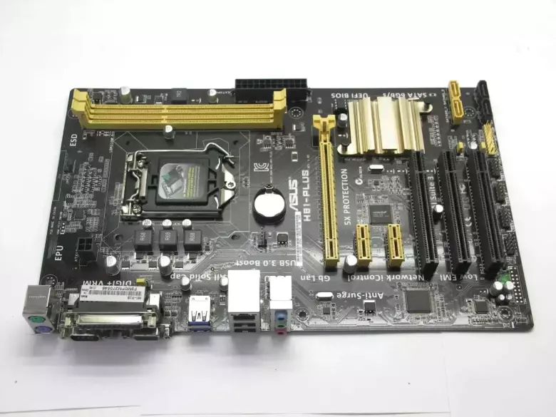 Материнская плата Asus H81-PLUS