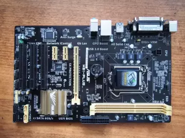 Материнская плата Asus H81-PLUS
