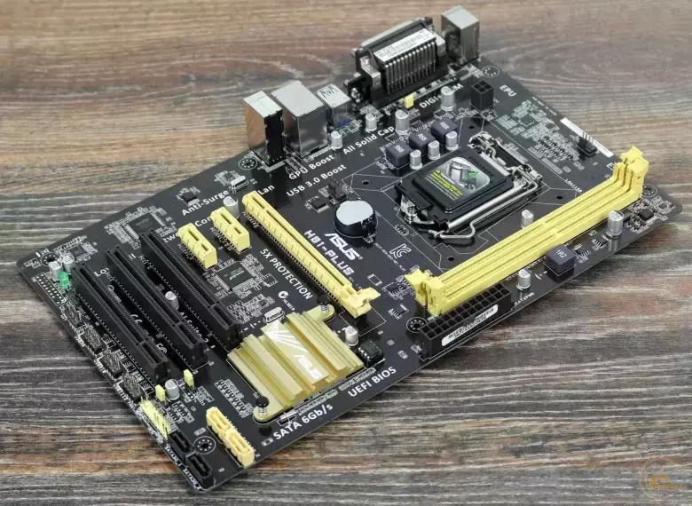 Материнская плата Asus H81-PLUS