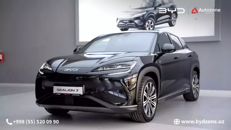 BYD Sealion 7 (AWD 542km Flagship) В НАЛИЧИИ