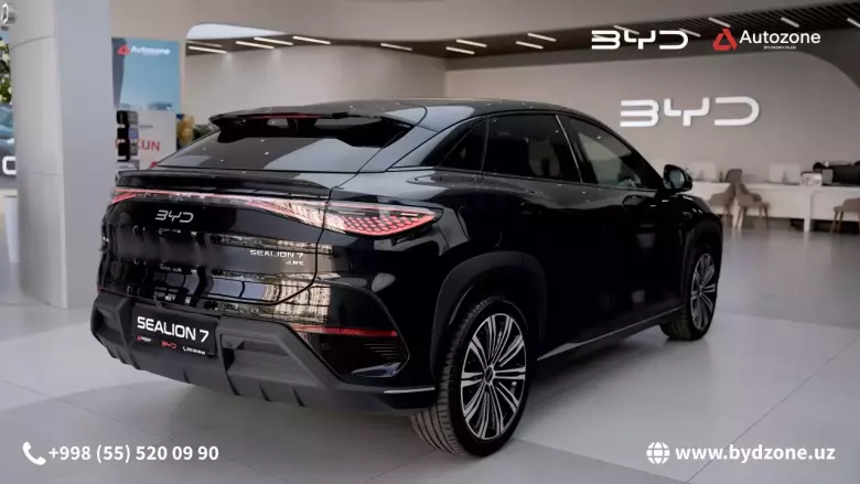 BYD Sealion 7 (567km Flagship) В НАЛИЧИИ