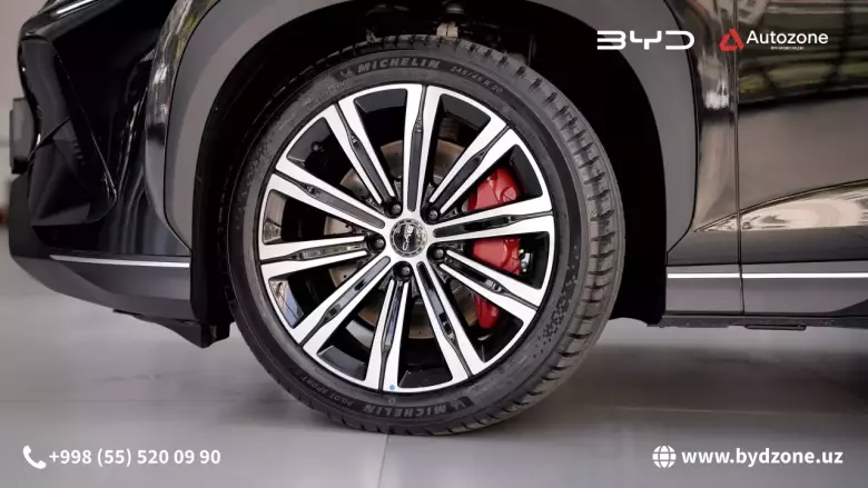 BYD Sealion 7 (567km Flagship) В НАЛИЧИИ