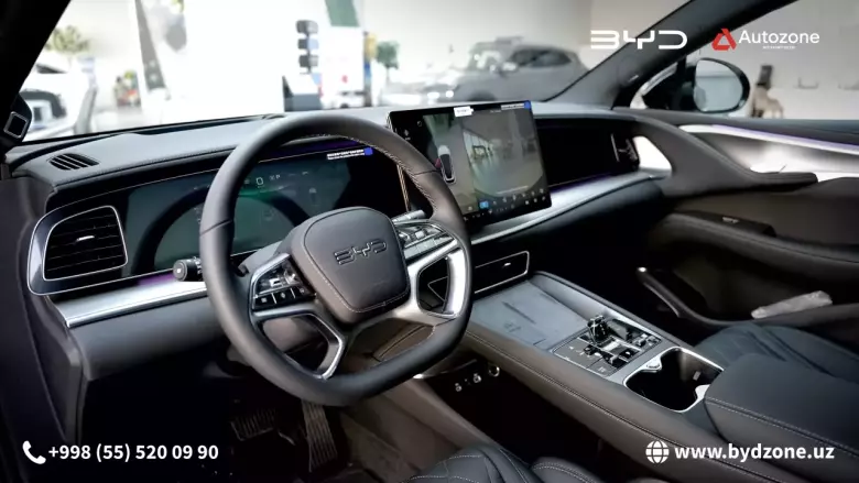 BYD Sealion 7 (AWD 542km Flagship) В НАЛИЧИИ