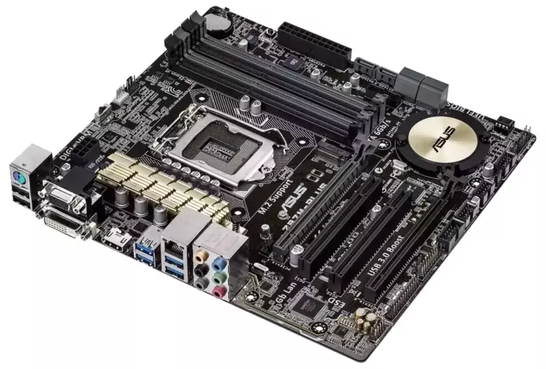 Материнская плата ASUS H97M-Plus
