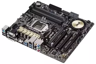 Материнская плата ASUS H97M-Plus