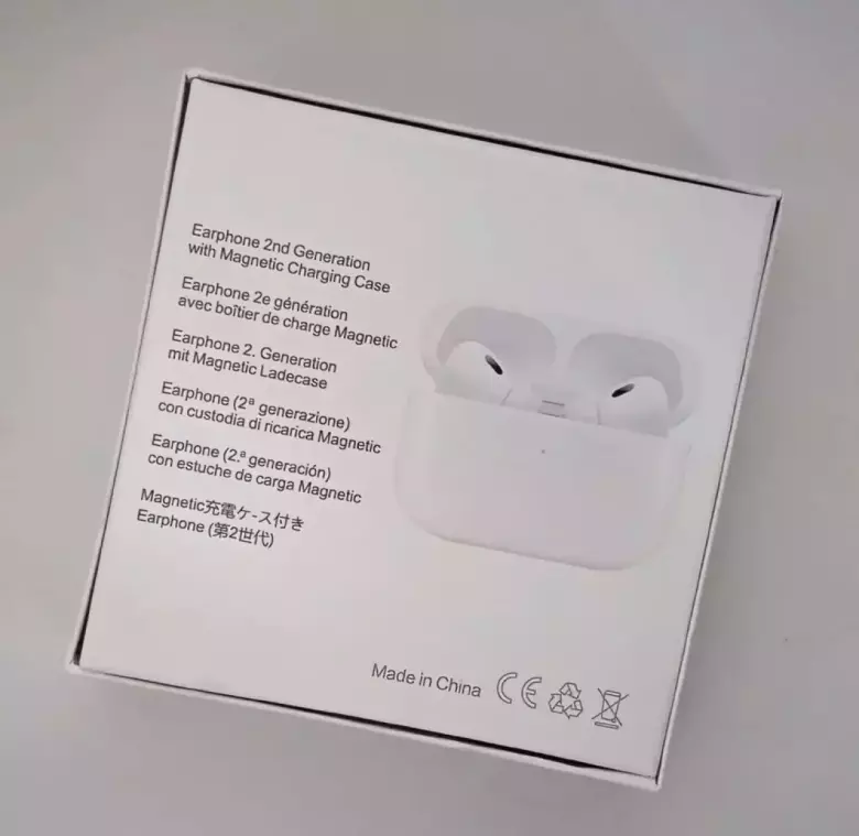 Беспроводные наушники в стиле AirPods Pro
