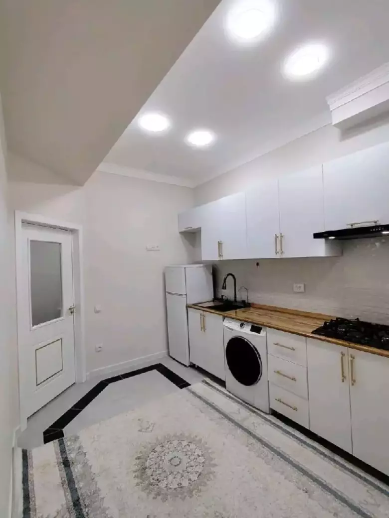 Sergelida 2-xonali, neoklassika ta’mirli kvartira sotiladi! 45 m²