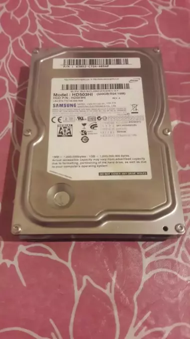 Жесткий диск Samsung 512 Гб