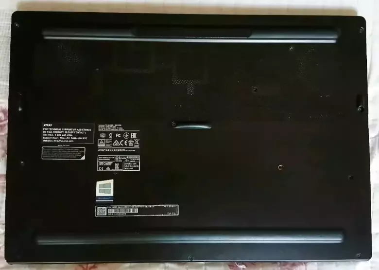 Msi gs65 stealth 8se