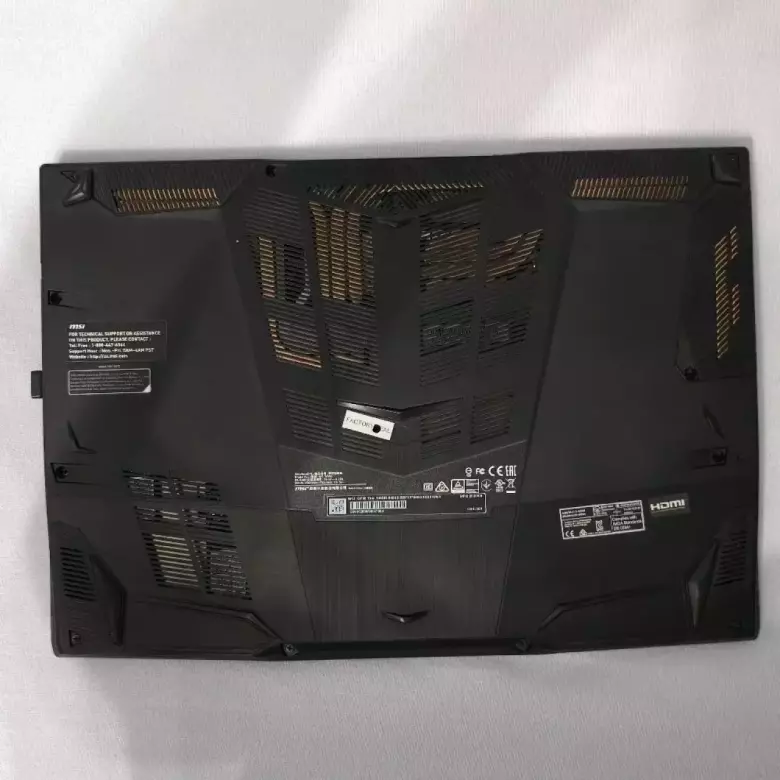MSI GF65 Thin (10SDR)