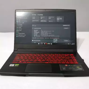 MSI GF65 Thin (10SDR)
