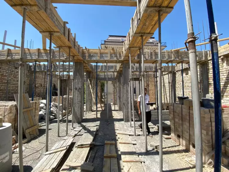 Uy qurish va ta’mirlash xizmatlari