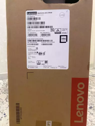 Monoblok Lenovo IdeaCentre 27IRH9 / i5-13420H / 8GB / SSD 512GB / 27"