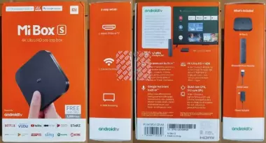 ТВ-приставка Mi Box S в идеальном состоянии (возможна доставка)