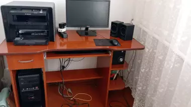 "LG" kompyuter+"Canon" printer+stol. Kalonkasiz
