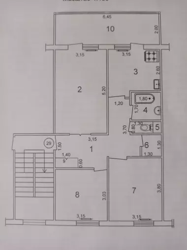 Продается 3/2/5 Ахмад Югнакий (собственник)