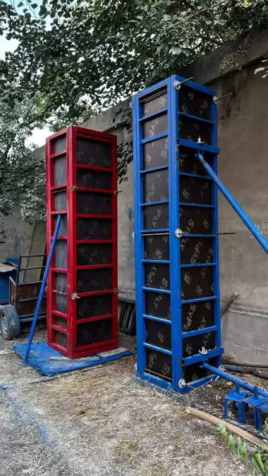 опалубка и телескопические стойки