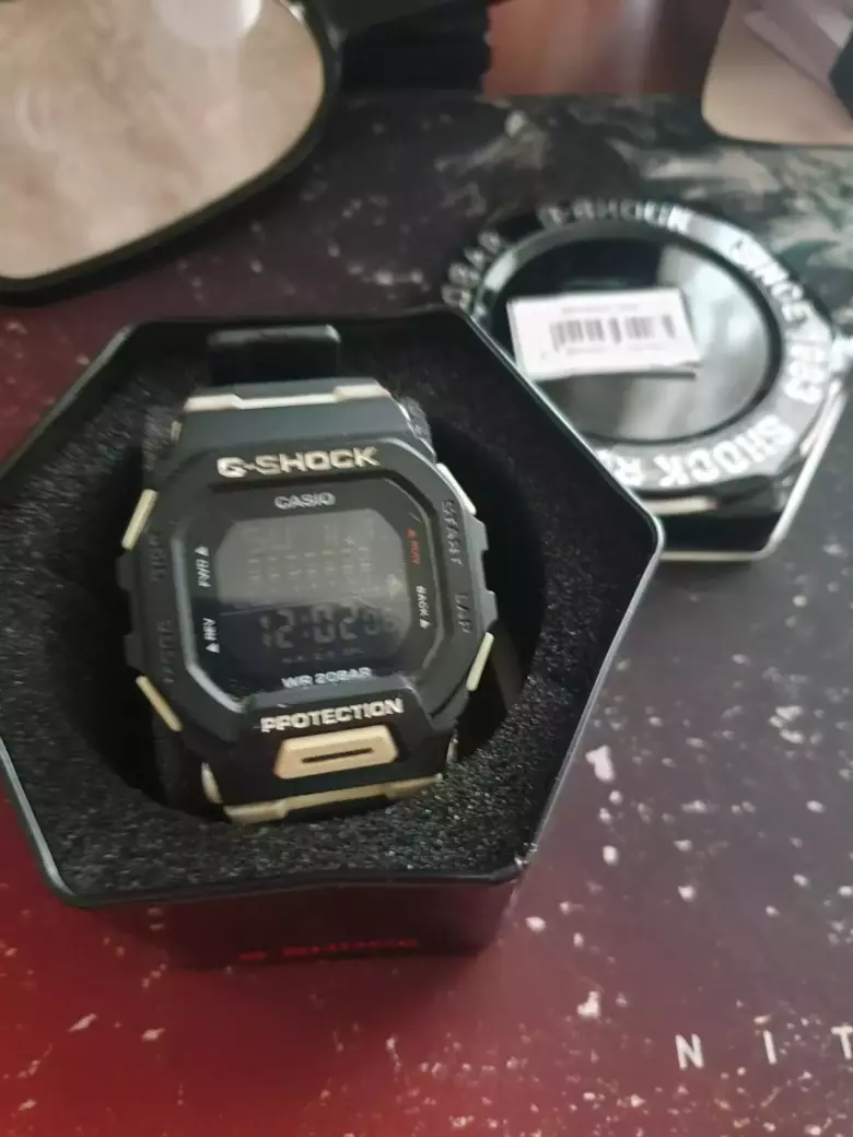 Telefonla zapchasga + rabochiy soat G-shock