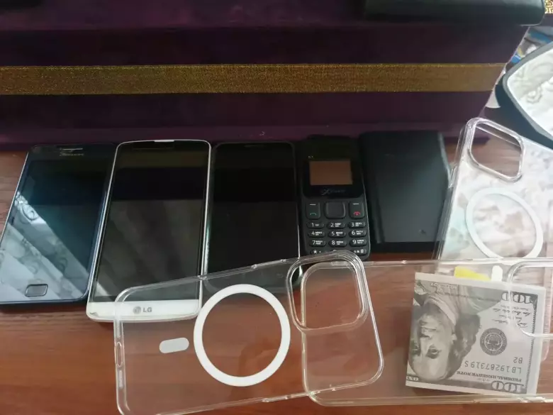 Telefonla zapchasga + rabochiy soat G-shock