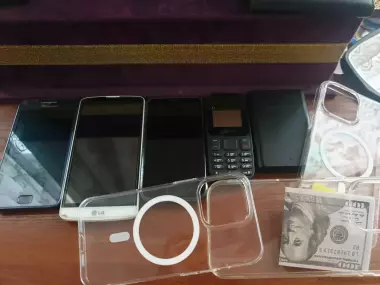 Telefonla zapchasga + rabochiy soat G-shock