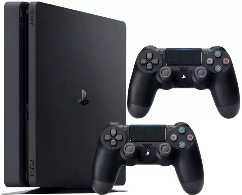 ps4 slim 1 tb с коробкой и документами и со всей комплектацией