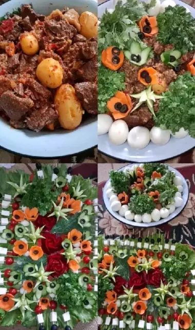 Issiq - qovurdoq! Mutahasisslar tomonidan mehir bilan tayyorlanadi