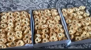 Qovurilgan chuchvaralar! mutaxassislar tomonidan yuqori sifatda tayyorlanadi