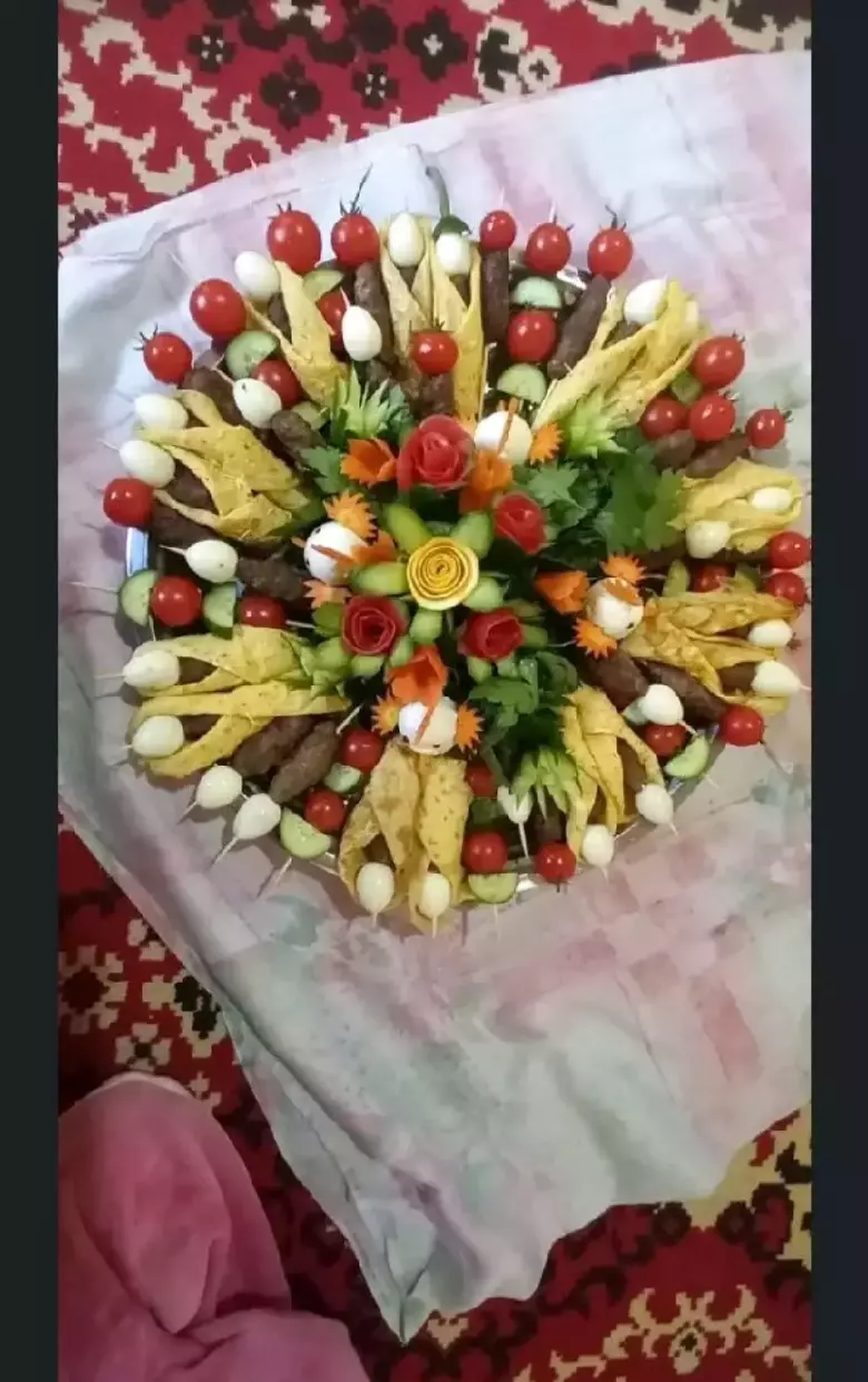 Issiq - qovurdoq! Mutahasisslar tomonidan mehir bilan tayyorlanadi