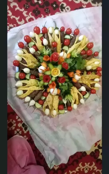 Issiq - qovurdoq! Mutahasisslar tomonidan mehir bilan tayyorlanadi