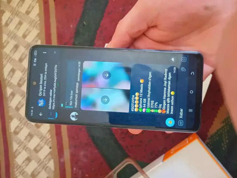 TECHNO SPARK 20 PRO 8+8/256 narxi 120$
