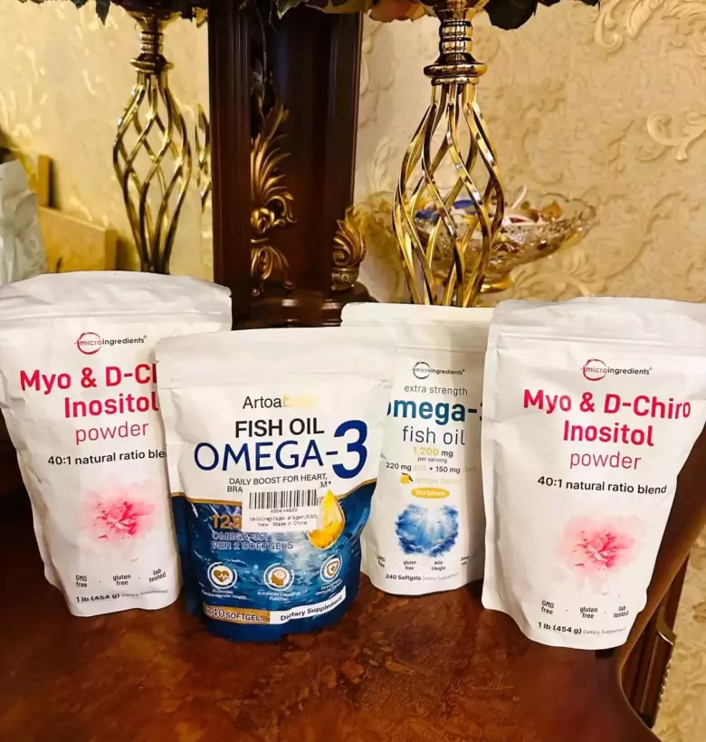Myo+D-Chiro Inositol sotiladi,vitamin,kukuni,мио Д Чиро Инозитол,7 oyga yetadi