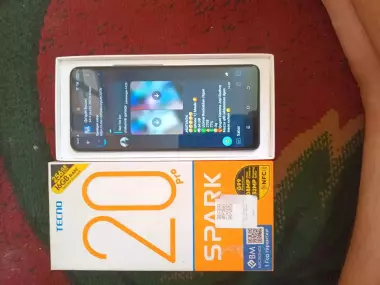 TECHNO SPARK 20 PRO 8+8/256 narxi 120$