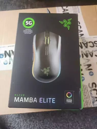 Геймерская Мышь Razer Mamba Elite 16.000 DPI