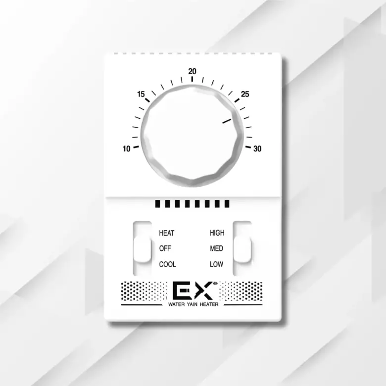 Тепловентеляторы E X