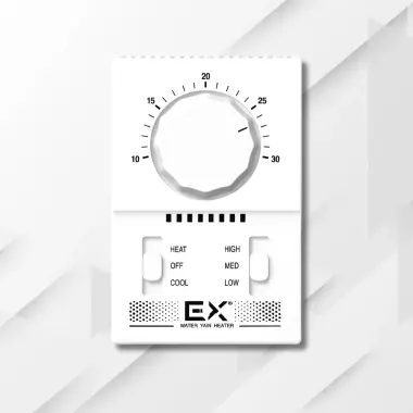 Тепловентеляторы E X