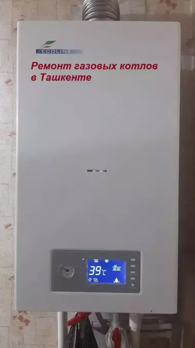 Ремонт профилактика газовых котлов Сергели