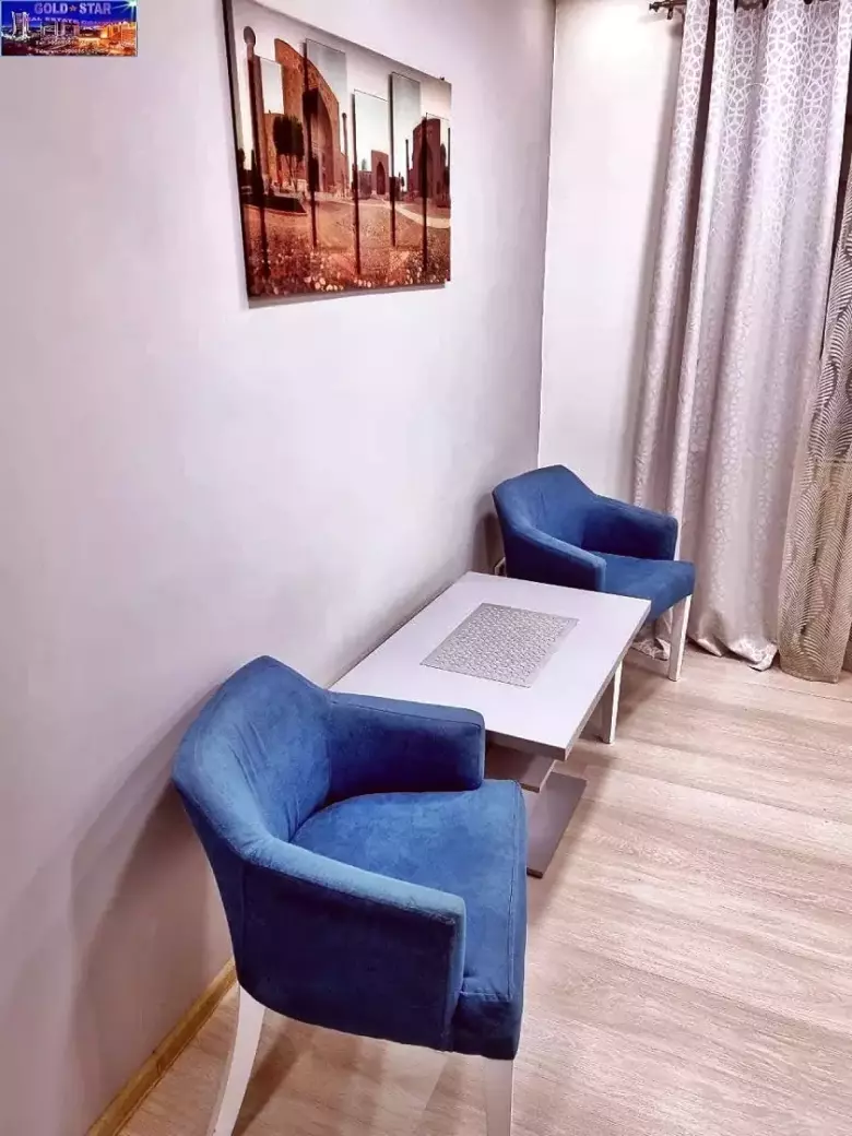 метро: Buyuk ipak yoʻli.( Горького ). Hi Tech- квартира.