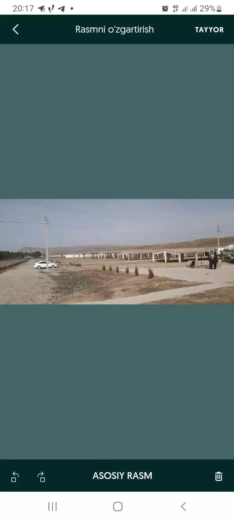 Tayyor Mol Bozori Sotiladi