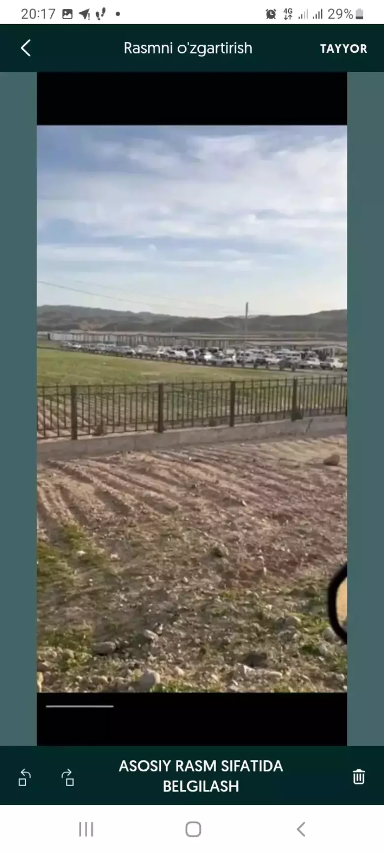 Tayyor Mol Bozori Sotiladi