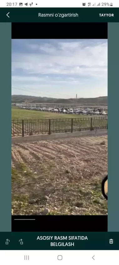 Tayyor Mol Bozori Sotiladi