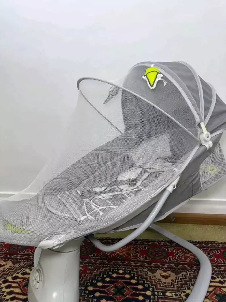 люлька для детей электрическая четвёртого года новая но не с биркой