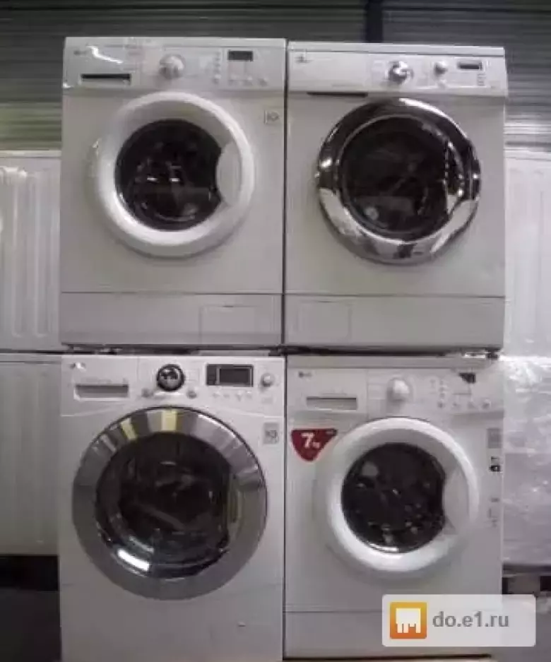 Стиральные-машины 'LG' Invertor' Автомат