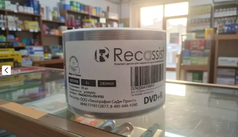 Диски-болванки СD-R DVD-R DVD+R Blu-ray Disc(чистые диски Printable)