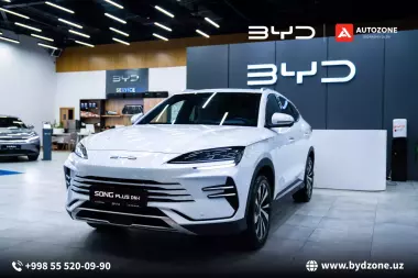 BYD SONG PLUS DM-i CHAMPION UzPride (150km flagship)