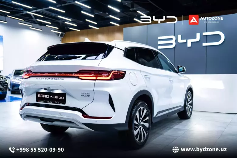 BYD SONG PLUS DM-i CHAMPION UzPride (150km flagship)